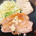 hiー☆'s cooksnap of when they made 旨み逃がさない、柔らかポークソテー.