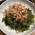 クックDMEKPK☆'s cooksnap of when they made 海ぶどうの和風サラダ.