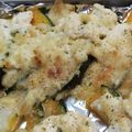 あゆたっくん's cooksnap of when they made ヘルシー！かぼちゃのガーリックチーズ焼き.