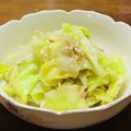かわR995NR☆'s cooksnap of when they made 簡単！シーチキンSmileで無限キャベツ.