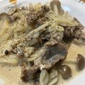 半熟王子's cooksnap of when they made 牛肉のクリームチーズ煮★低糖質おつまみ.