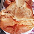 らびのゆうママ's cooksnap of when they made HB 優しい甘みとミルク風味の練乳食パン.