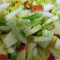 あゆたっくん's cooksnap of when they made 簡単！白菜とりんごの甘酢和え.