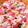 りくぷりん☆'s cooksnap of when they made 海鮮ちらし寿司.