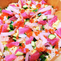 りくぷりん☆'s cooksnap of when they made 海鮮ちらし寿司.