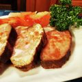 ダッフィーニーうに's cooksnap of when they made ヒレ肉のローストポーク♡.