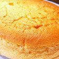 クック117E8X☆'s cooksnap of when they made ふわふわ　スフレチーズケーキ.