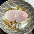 toshio39's cooksnap of when they made 温泉たまご タレ付き.