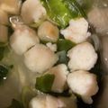 ゆっこ1112's cooksnap of when they made 海老団子 の すまし汁.