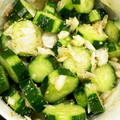 ♪ミチル♪'s cooksnap of when they made 胡瓜の中華風漬物.
