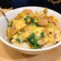 idumi4510's cooksnap of when they made 麺つゆで簡単☆親子丼弁当.