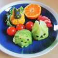 Newチヨコっと♪'s cooksnap of when they made ミニチュア＊キャベツおにぎり.