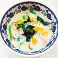 あっこ姉's cooksnap of when they made 牛乳活用　野菜たっぷりほうれん草のスープ.
