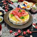 きっかママ's cooksnap of when they made デコレーション☆ちらし寿司.