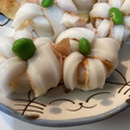 明日の風☆'s cooksnap of when they made ぶきっちょさんの　❀ちくわフラワー❀　.