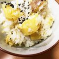 かなちん0807's cooksnap of when they made さつまいもご飯.