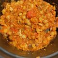 れんちゃんばー's cooksnap of when they made ひよこ豆のトマト煮（トマト給食）.