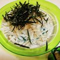 papikun's cooksnap of when they made 【居酒屋シリーズ】大根サラダ.
