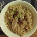 Dundas's cooksnap of when they made ブリの炊き込みご飯.