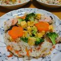 S＆K's cooksnap of when they made 【保育園給食】ひなまつりちらし寿司.