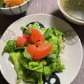 トモ２'s cooksnap of when they made サラダ菜で♬ 焼肉屋さんのサラダ ♬.