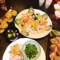 Rika☆Rin's cooksnap of when they made お雛様♡お内裏様の可愛いおかず☆キャラ弁.
