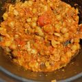 れんちゃんばー's cooksnap of when they made ひよこ豆のトマト煮（トマト給食）.