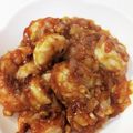 らばさん's cooksnap of when they made うちの海老のチリソース♪エビチリ♪.