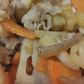はるのひゆたか's cooksnap of when they made 豚バラと蓮根とこんにゃくのきんぴら.