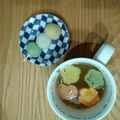 ❀のんたん❀'s cooksnap of when they made 離乳食で初節句（桃の節句）.