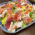 メタボリックス's cooksnap of when they made 【ひな祭り】海鮮 ちらし寿司.