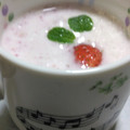 しろぷりんママ's cooksnap of when they made 糀甘酒いちごみるく.