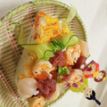 ☆ミルミル's cooksnap of when they made ハート型ちらし寿司.