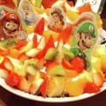 卵大好き☆'s cooksnap of when they made ロールケーキ★アンパンマンひな祭りケーキ.