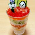 きなこもっちり's cooksnap of when they made ひなまつりに❤カップちらし寿司.