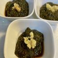 yu🐓's cooksnap of when they made 美味しい☆あかもく（ギバサ）ポン酢☆.