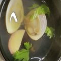 ☆ミルミル's cooksnap of when they made ひな祭りにも、定番【はまぐりのお吸い物】.