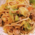 Seira's cooksnap of when they made 【簡単】焼きうどん(醤油味).