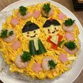 ☆kinokoさん☆'s cooksnap of when they made 簡単！安い！ひなまつりちらし寿司.