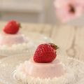 どこでもいっしょ's cooksnap of when they made ミキサーで簡単！濃厚苺ヨーグルトババロア.