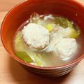 Ktwinkle's cooksnap of when they made 白だしで簡単美味しい✿いわしのつみれ汁✿.