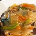ぷーとんR's cooksnap of when they made カレイのお煮付け♡野菜あんかけ.