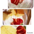☆あさ's cooksnap of when they made 水切りヨーグルトのホイップクリーム♪.