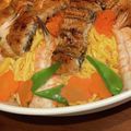ma2kaboch's cooksnap of when they made ひな祭り★おもてなしに★うなぎちらし寿司.
