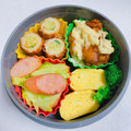 虹空ゆちゃ's cooksnap of when they made ｷｬﾍﾞﾂとｳｲﾝﾅｰのｶﾚｰ炒め.