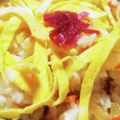 ★むさ's cooksnap of when they made 簡単！シンプル☆こんもりちらし寿司♪.
