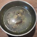 Yokchina's cooksnap of when they made 韓国風あさりスープ.