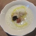 Yokchina's cooksnap of when they made 朝昼夕ヘルシー♪サラサラなお粥★菊芋入り.