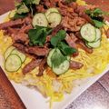 喜八＆Hacchi's cooksnap of when they made 牛肉しぐれのちらし寿司.