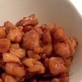 わ〜〜's cooksnap of when they made ✫甘露煮チキン✫（おにぎりの具に）.